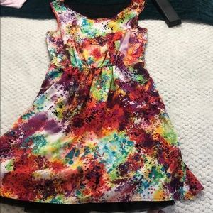 Rainbow dress